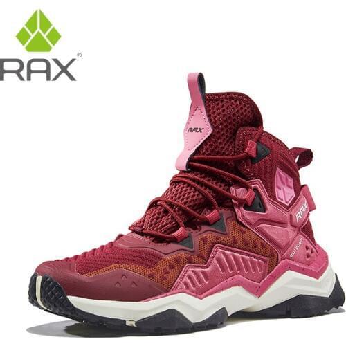 Rax New Womens Hiking Shoes Breathable Mountain Shoes Lightweight Trekking Shoes Hiking Shoes Women Outdoor Sports Sneakers
