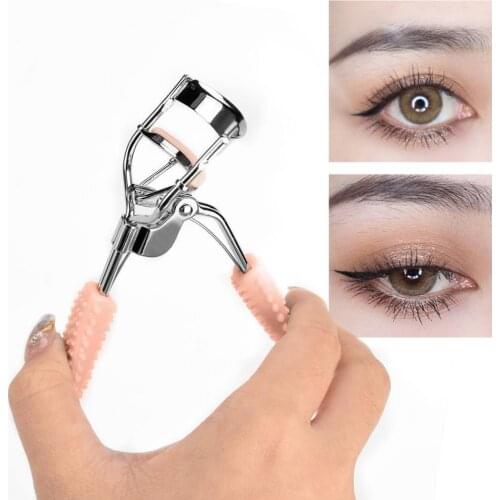 Women Professional Curved Design Eyelash Curler Makeup Tools for Makeup False Eyelashes Cosmetic Beauty Makeup Tool Accessories