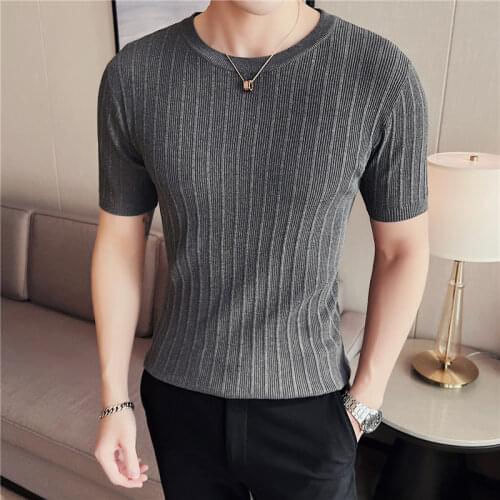 ZJYJFC Men's Plain T-shirts
