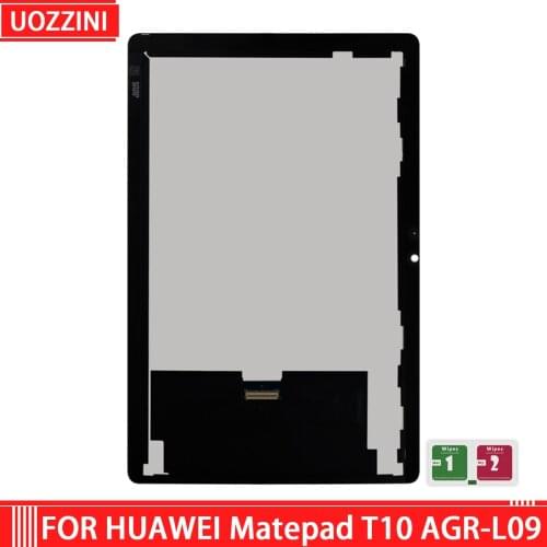 100% Tested New LCD For Huawei MatePad T10 2020 AGR-L09 AGR-W03 LCD Display Touch Screen Digitizer Assembly Repair High Quality