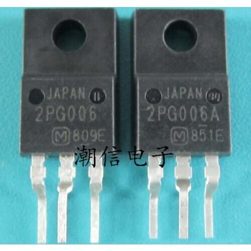 10cps 2PG006 2PG006A TO-220F