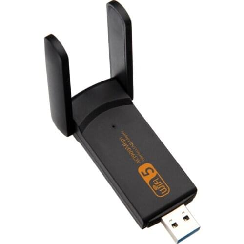 1900Mbps Wireless USB WiFi Adapter Network Card 1200Mbps WiFi Dongle USB LAN Ethernet Dual Band 2.4G/5.8G For PC Laptop