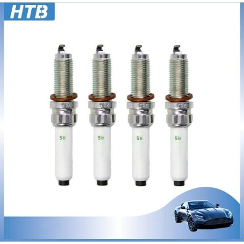4pcs 12120040551 SILZKGR8B8S Iridium Spark Plug For BMW 230i 320i 330i 340i 530i 12120041666 94210