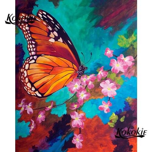 5d diamond painting butterfly diamond mosaic painting full square/round Picture of Rhinestone handmade embroidery diamond art