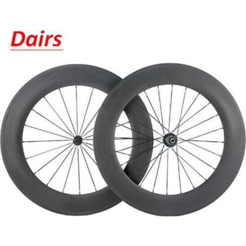 700c carbon road wheels 88X23mm powerway R36 hubs G3 20/24 clincher road bicyelc wheels 700c wheelset pillar 1420 spokes