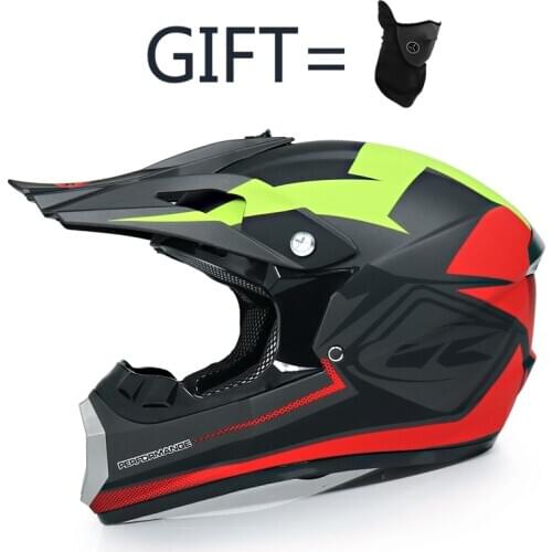 ATV Motorcycle Hercules ultra light racing helmet, ofiro, full face motorcycle helmet, children, bicycle cartoon helmet
