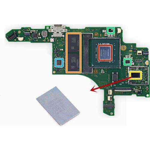 Bluetooth 4.1 Professional Chip with WLAN Replacement BCM4356 Chip for Nintend switch Console BroadcomBCM4356 Repair Accessories