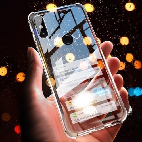 Soft TPU Phone Case For Xiaomi Redmi Note 6 5 Pro 6 6A Mi 8 A2 Lite 9 5X Pocophone F1 Mi2S 5 Plus Silicone Case Shockproof Cover