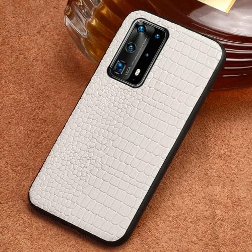 Genuine Leather Case for Huawei P40 Pro P40 Lite P30 Pro P30 Lite P20 Nova 5T Y8P Y7 Y9 Cover For Mate 40 Pro 30 Mate 20 10 Lite