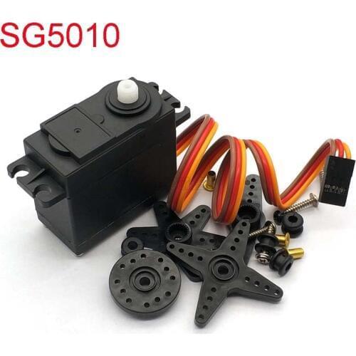 SG5010 High Torque Digital Servo Motor RC Helicopter Airplane Boat For Arduino UNO R3 Sg90