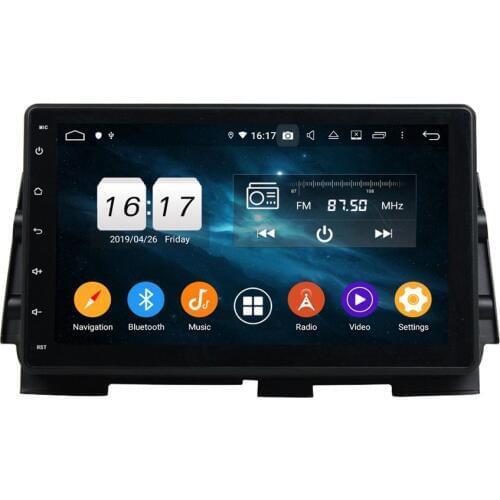 DSP PX6 Android 10 Car DVD GPS for Nissan Kicks 2016 Stereo Radio GPS Bluetooth 5.0 WIFI Easy Connect