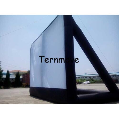 Advertising screen giant inflatable movie screen inflatable projection movie screen inflatable film screen
