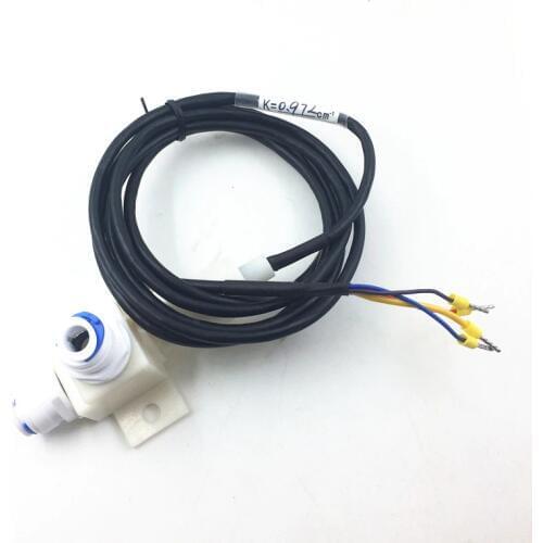 Conductivity meter 1.5M Plastic electrode with Pin&plug Dedicated G1/2 Sensor Probe for CM-230 Conductivity Monitor Tester