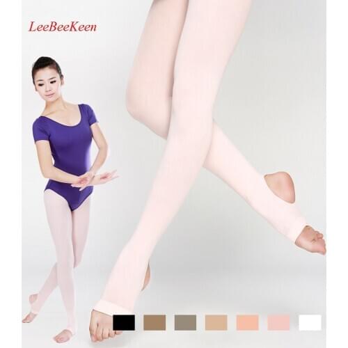 High Waist Plus Size Pantyhose Tights Girls Ballerina Children Leggings Soft Elastic Ballet Tights Adult Dance Tights For Ballet