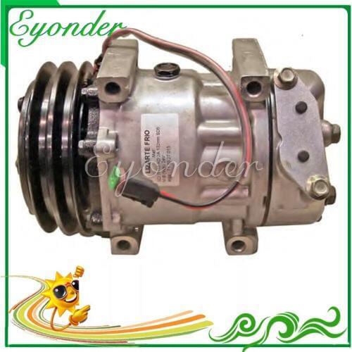 A/C AC Air Conditioning Cooling Compressor SD7H15 7H15 for SCANIA 4" 4 - series 114 124 144 164 1412264 1888035 1376999