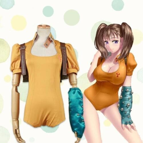 The Seven Deadly Sins Nanatsu no Taizai Diane Cosplay Costume