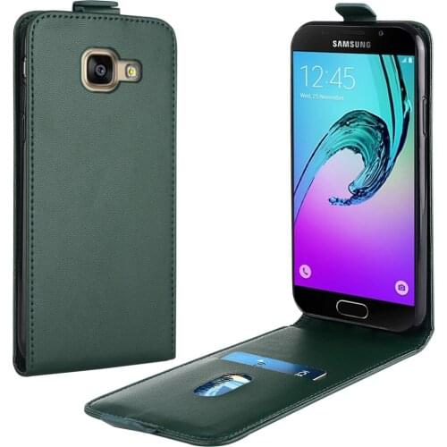 Flip Up and Down Leather Case for Samsung Galaxy A5 2016 Case SM-A510F 5.2''Vertical Cover for Galaxy A 5 2016 Case Phone Bag