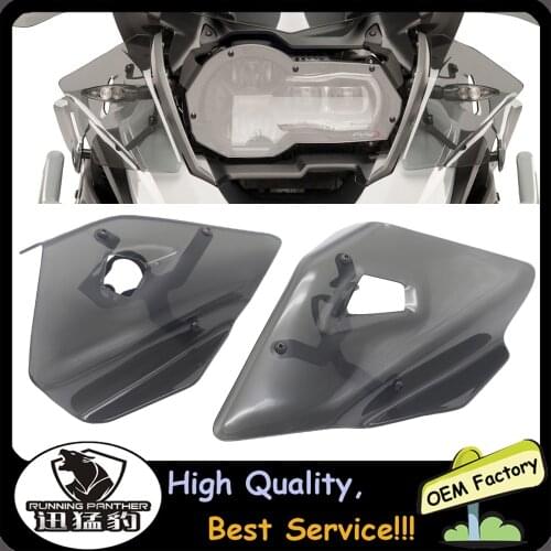 Motorcycle Shroud Windshield Windscreen Wind Deflector HandShield Handguard For BMW R1200GS R1200 GS LC R1250GS LC ADV 2013-2021