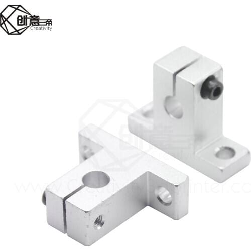 1pcs linear optical axis SK8 SK10 linear bearing guide shaft support linear axis linear rod CNC milling machine 3D printer parts