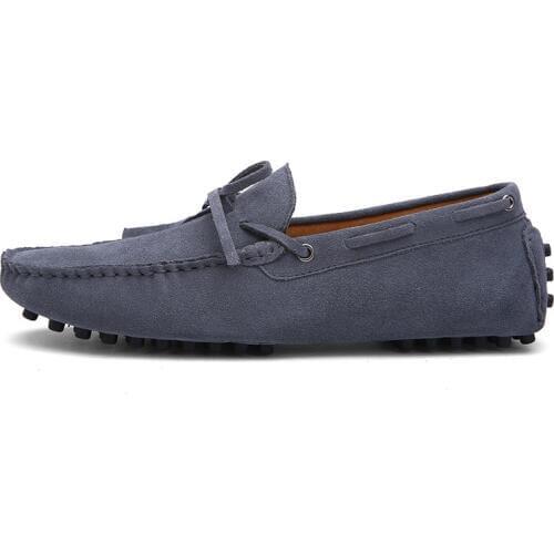 Mens Leather Loafers Men Shoes Zapatos De Hombre Men Casual Genuine Leather Loafers Mens Leather Shoes Piergitar