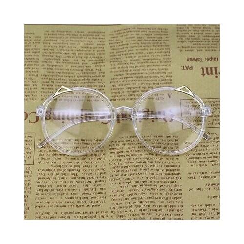 Hot Fashion Baby Girls Boys Fashion Sunglasses Cat Ear Shaped UV400 Frame Goggles Children Accessories