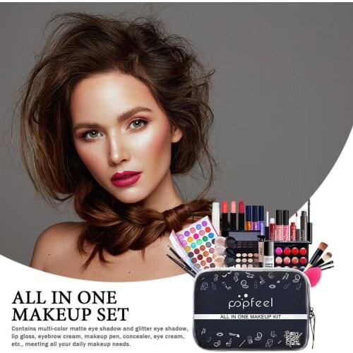 All In One Makeup Set Professional Portable Travel Cosmetic Set Daily Use Cosmetics Makeup Sets Make Up Cosmetics Gift Set Tool