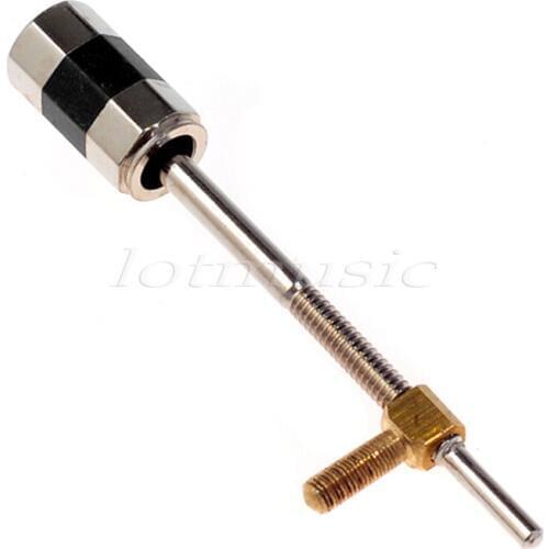 New Violin Screw And Eye for Violin/viola Bow Parts Chrome Copper Shell