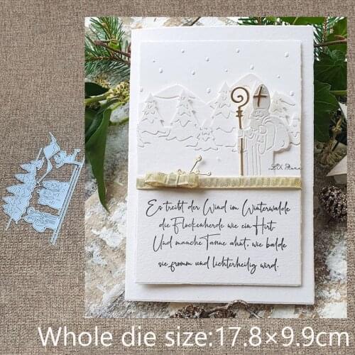 New Design Craft Metal stencil mold Cutting Dies shepherd edges decoration scrapbook die cuts Album Paper Card Craft Embossing