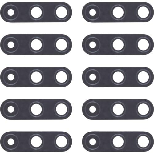 10 PCS/set Back Camera Lens for OnePlus Nord CE 5G Cell Phone Camera Camera Frame Housing