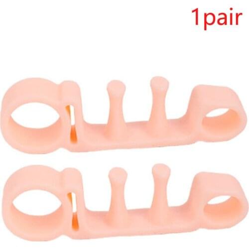 Hallux Valgus Straightener Orthopedic Bunion Corrector Toe Separator Three Arch Hallux Valgus Adjuster PU Foot Care