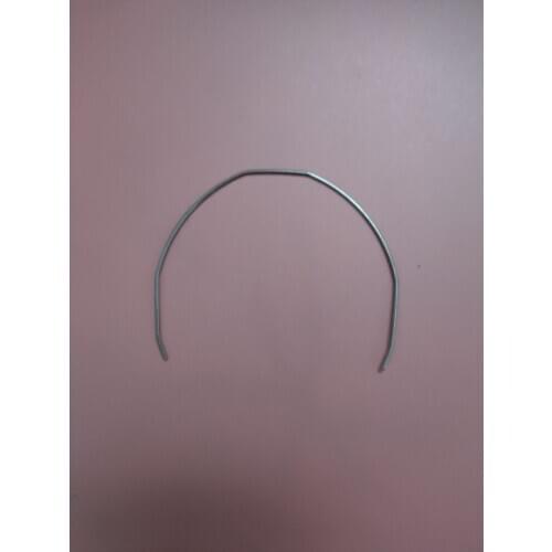 Coffee machine parts powder bowl snap ring semi-automatic handle inner snap ring steel wire snap powder bowl