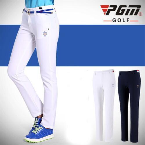 PGM New Golf Pants for Men Quick Dry Plus Velvet Leggings Sport Trousers Breathable Golf Clothing XS-XL for Choose