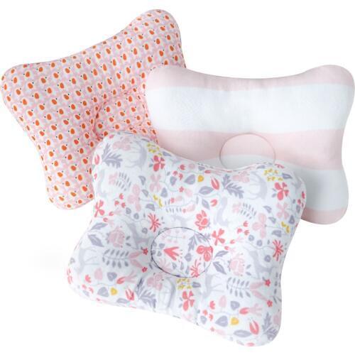 Muslinlife Baby Bedding Printed Pillow Newborn Boys Girls Nursing Pillows Soft Cotton Support Pillow Sleep Positioner Dropship