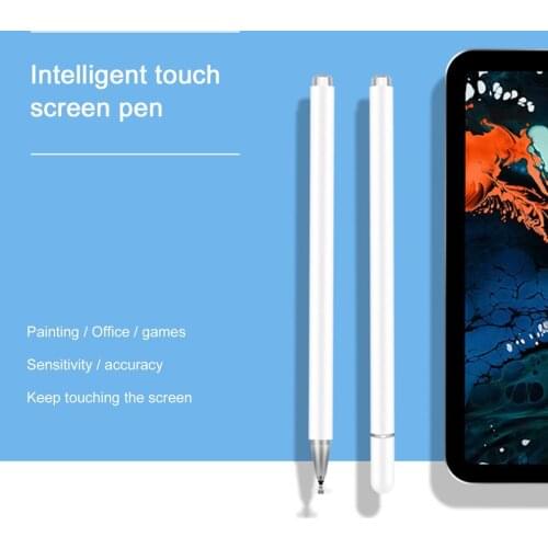 Hot General Stylus Capacitor Durable Pen Disc Magnetic Capacitance Pen Applicable Replaceable Pen Tip Touch Screen Stylus