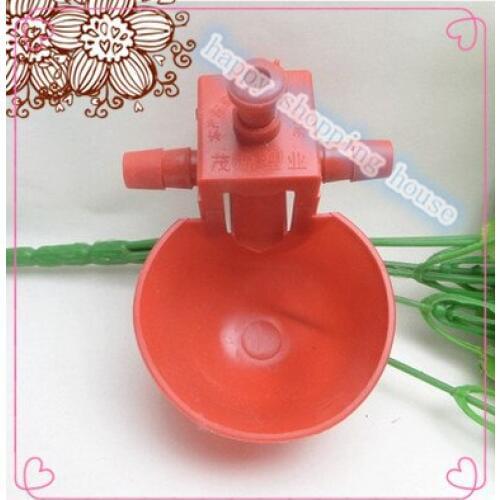 Pet birds pigeon supplies pigeon cage with paired autodrinker pigeon with a cup bowl of water dispenser