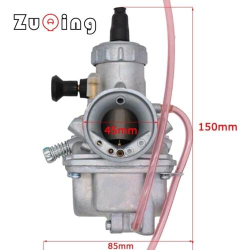 PZ26 26mm Carburetor Motorcycle Carb Molkt 26mm Carburetor Carb For YX ZS 140cc 150cc 160cc Dirt Pit bike ATV Quad