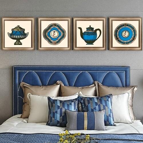 Religious Wall Painting Thangka Poster prints for Living Room Canvas painting Indian Mandala Unframed wall picture