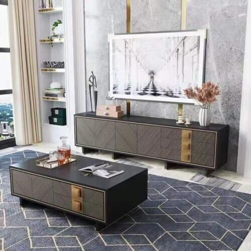 Living room cabinet TV consoles shoe cabinet with modern design