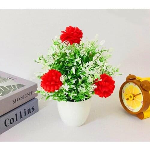 Simulation Plant Potted Artificial Five Hydrangea Activity Site Layout Special