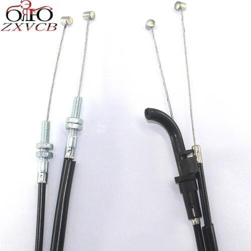 Motorcycle Throttle Cable For Kawasaki Ninja 250 2008-2012 Carburetor Accelerated
