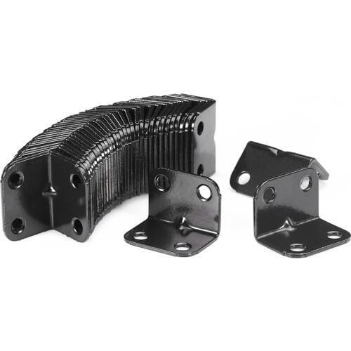 Thicken Multifunction Corner Connector Furniture Fastener Home Cupboard/wardrobe/Table and Chair Bracket Board Support 20Pcs/lot