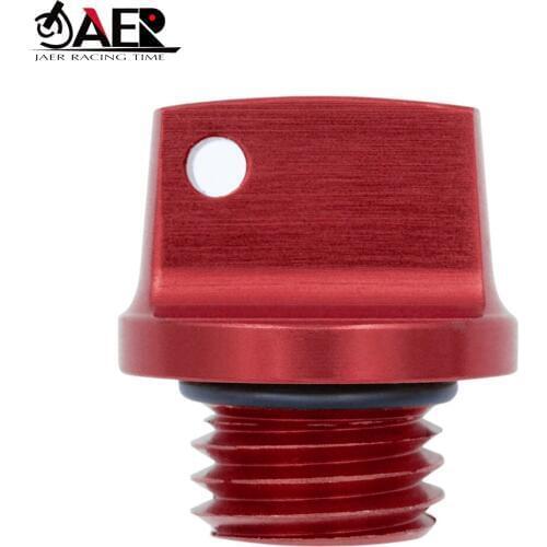 JAER M20*2.5 Motorcycle Engine Oil Filter Cup Plug Cover Screw for DUCATI DIAVEL Monster Multistrada 1200 1200S HARTFORD