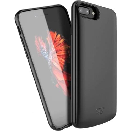 5500mAh Power Bank Battery Charger Case for iPhone 6 Plus 6s Plus 7 Plus 8 Plus External Battery Power Bank Charging Case Cover