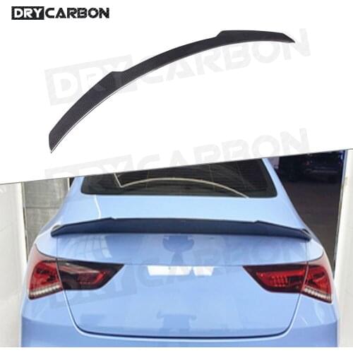 Carbon Fiber Rear Spoiler Wing Trunk Lip for Mercedes Benz W118 C118 CLA35 CLA200 CLA250 AMG Line 2019-2024 Spoiler Boot Wing