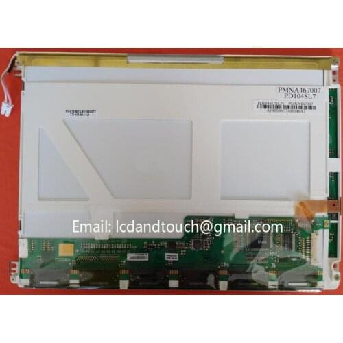 PD104SL7 LCD display screen Replacement maintenance