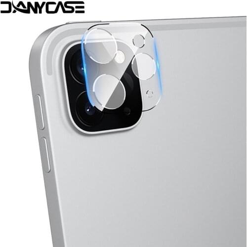 For iPad Pro 11 12.9 Inch 2021 Back Camera Lens HD Full Cover Protective Clear Tempered Glass For iPad Pro 11 12.9 Lens Film
