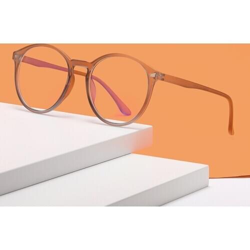 Womens glasses myopia glasses fashion transparent round glasses transparent frames mens glasses frame optical frames