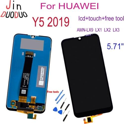 For HUAWEI Y5 2019 LCD Display Touch Screeen Digitizer Assembly For AMN-LX9 LX1 LX2 LX3 LCD Replacement