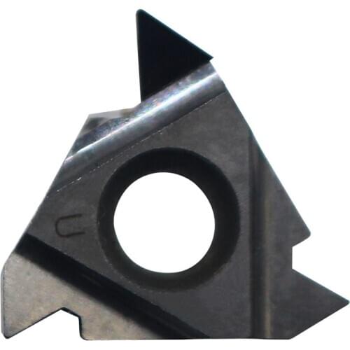 1PC 11IR 11ER A60 A55 16IR 16ER AG60 AG55 PCD CBN CNC lathe Diamond Thread insert High Hardness Cutter Blade for CNC Lathe tool