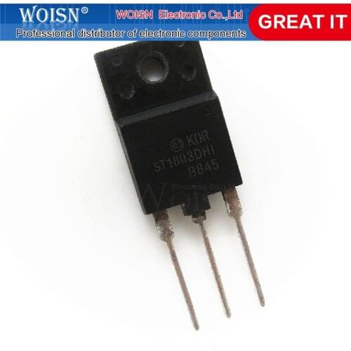 1pcs/lot ST1803DHI ST1803 TO-3PF 1500V 10A In Stock